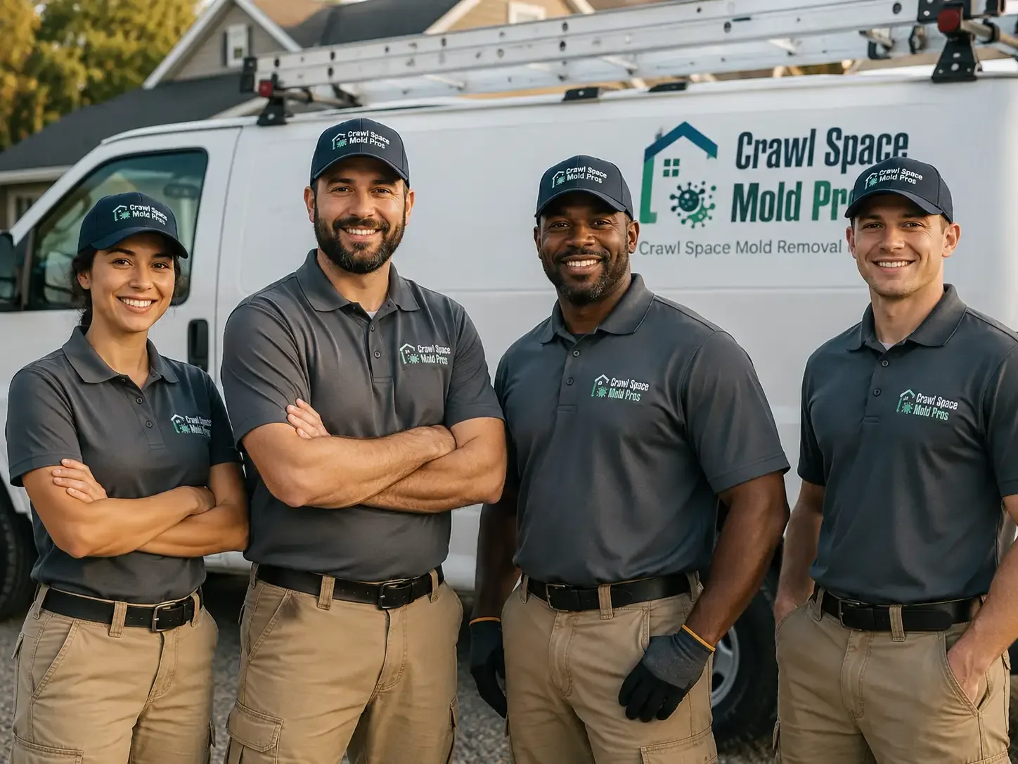 Crawl Space Mold Removal company in Zahl, ND
