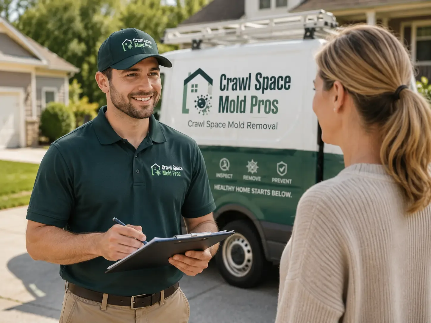 Crawl Space Mold Removal Zahl, ND FAQs